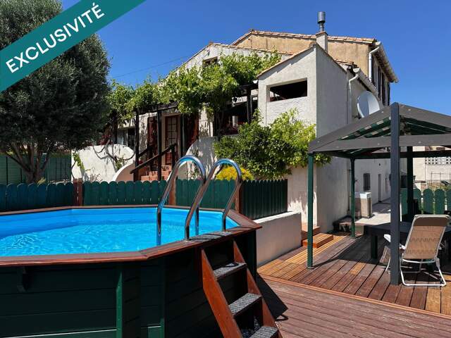 Maison familiale 160 m² hab. - Garage - Sous-Sol - Piscine — photo du bien