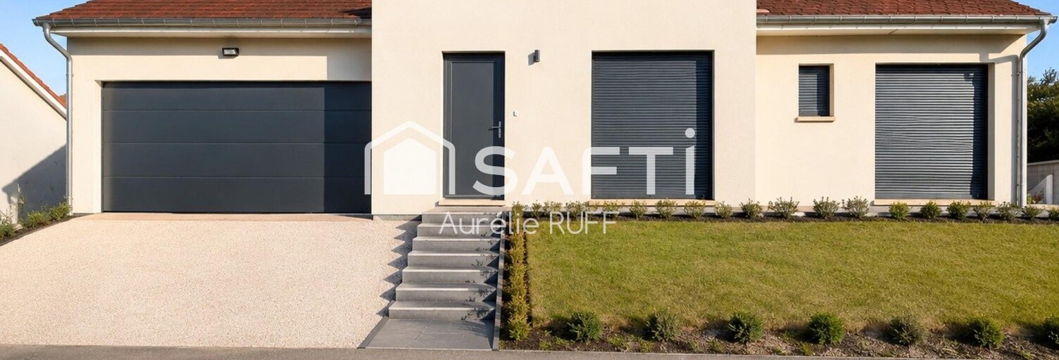 Maison 4 Pièces 125 m² à vendre à Bénestroff (57670)