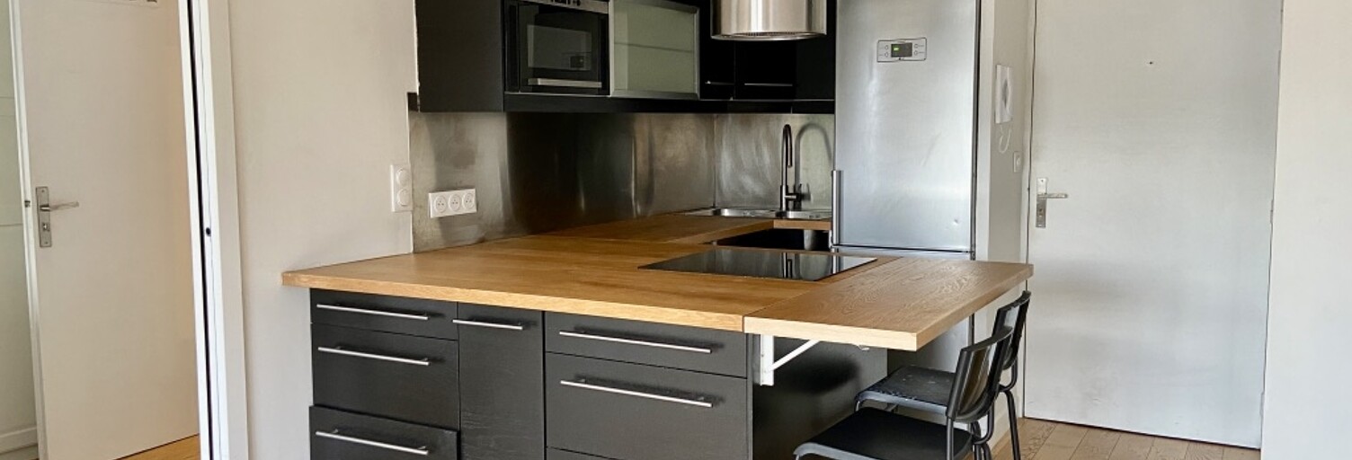 Appartement 2 Pièces 36 m² à vendre à Romainville (93230)