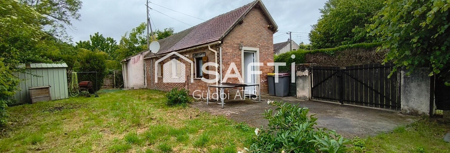 Maison 2 Pièces 51 m² à vendre à Lorrez-le-Bocage-Préaux (77710)