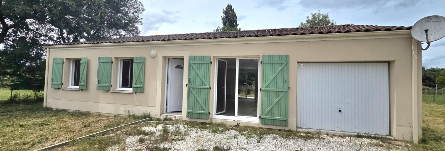 Maison 4 Pièces 89 m² à vendre à Saint-Christoly-de-Blaye (33920)