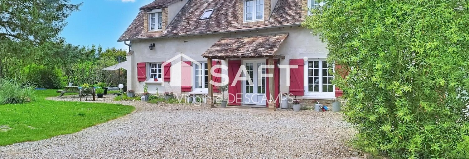Maison 7 Pièces 167 m² à vendre à Anet (28260)