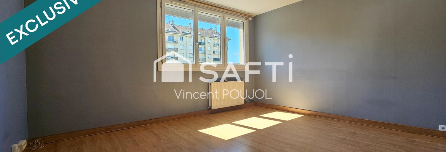 Appartement 3 Pièces 60 m² à vendre à Troyes (10000)