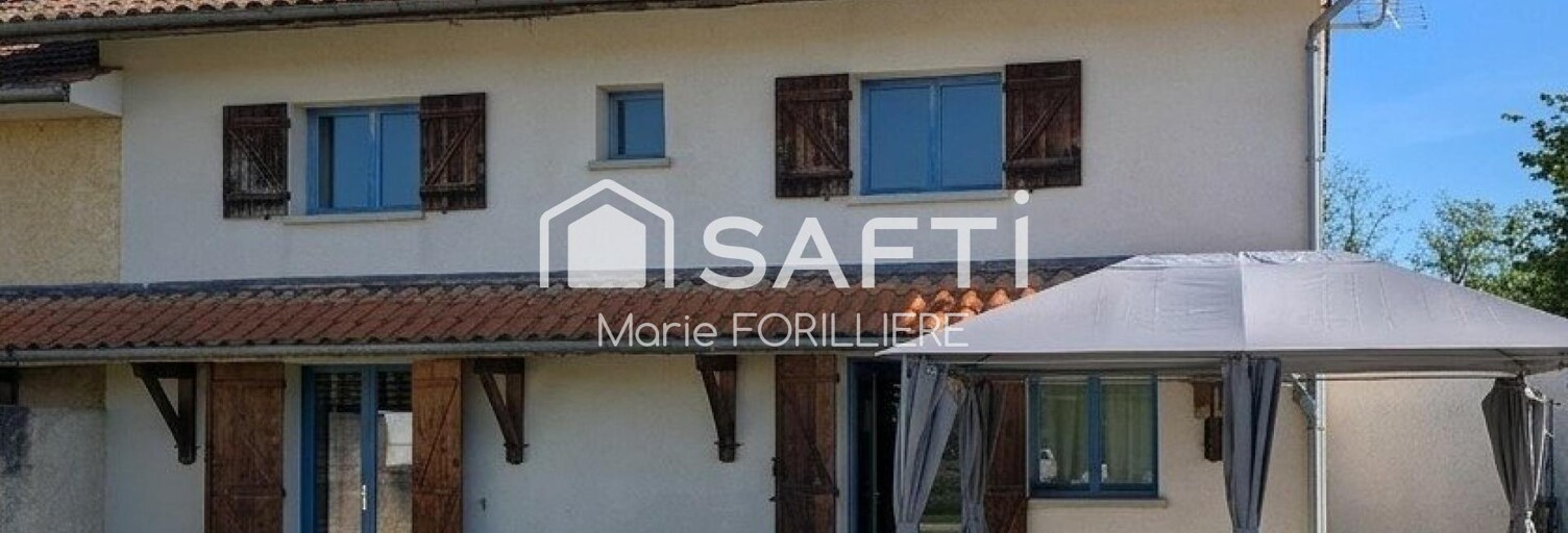 Maison 4 Pièces 118 m² à vendre à Saint-Vivien-de-Blaye (33920)