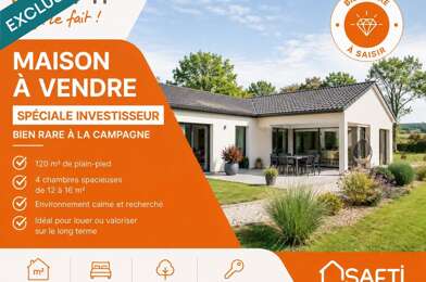 Maison 5 pièces 205000 €