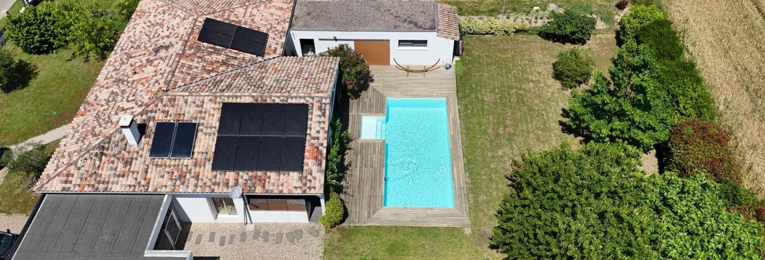 Maison 7 Pièces 177 m² à vendre à Beaupuy (47200)