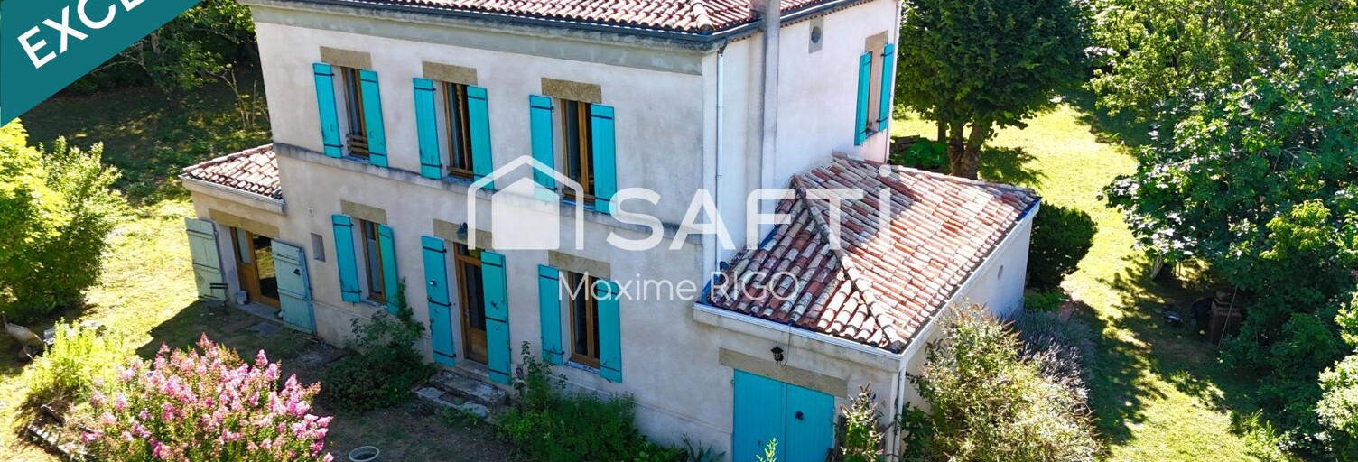 Maison 6 Pièces 152 m² à vendre à Birac-sur-Trec (47200)