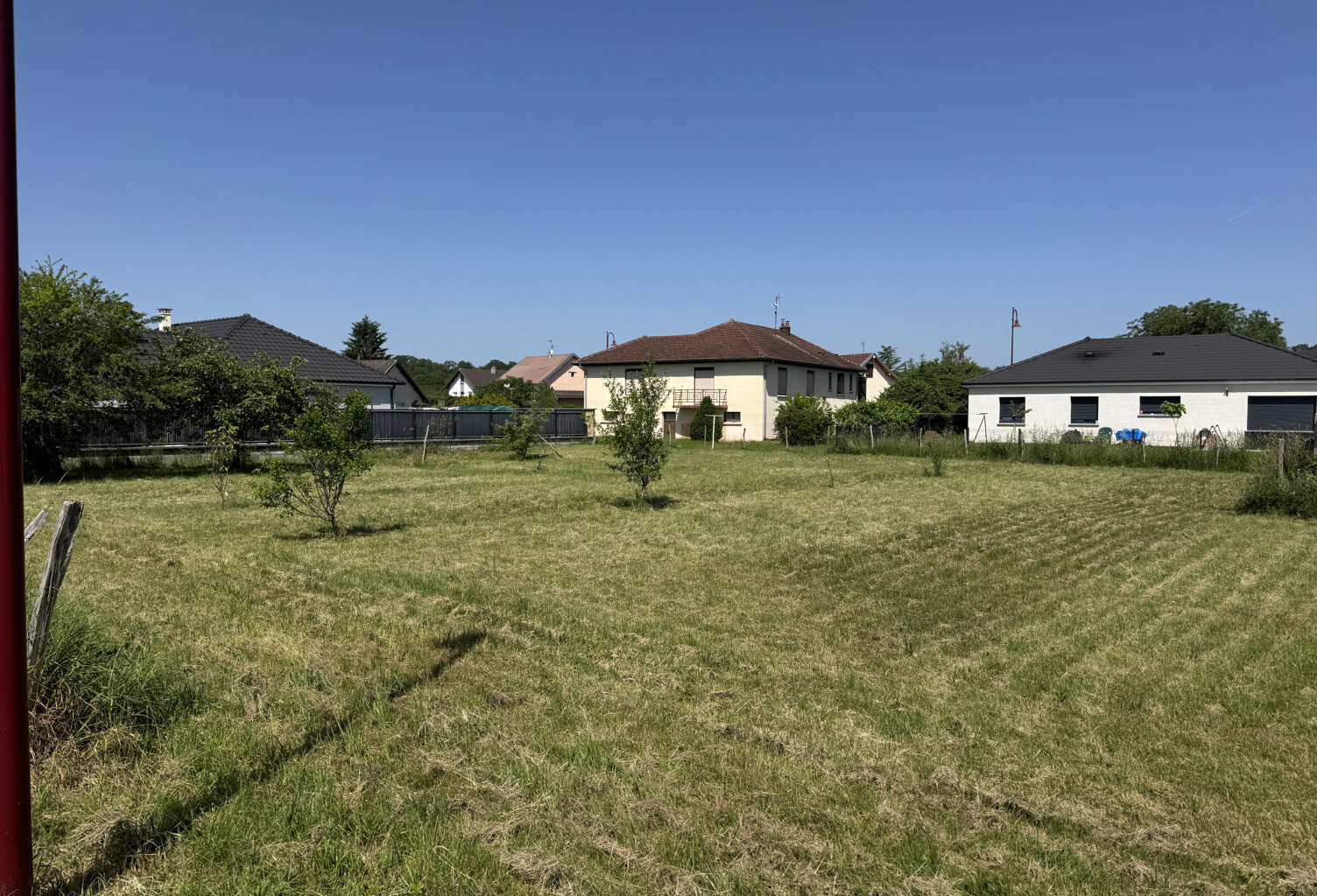 Vente terrain constructible de 9,51 ares secteur LURE — photo 1