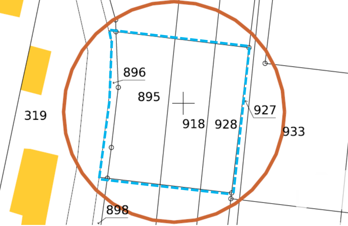 Vente Terrain à bâtir 1 009 m&sup2; — photo 2