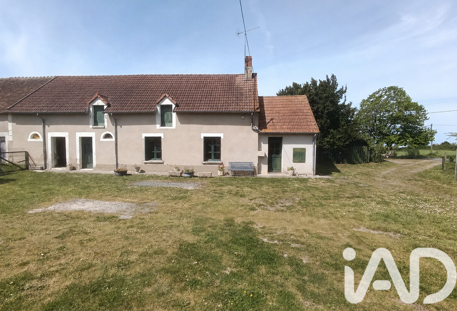 Vente Longère 3 pièces — photo 1