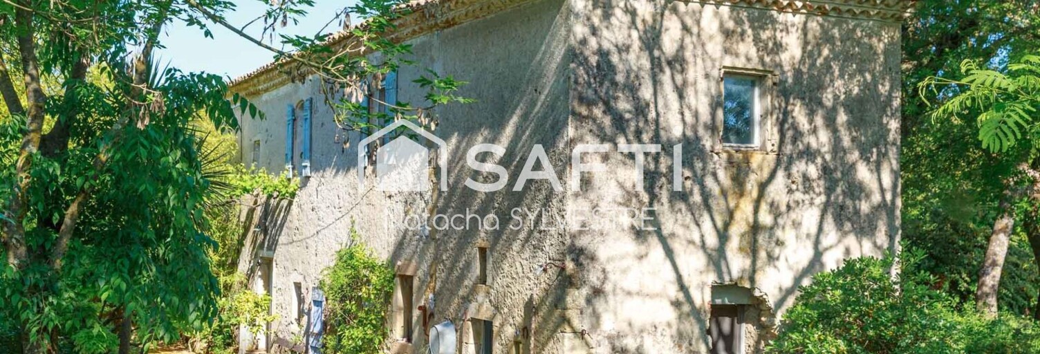 Maison 12 Pièces 289 m² à vendre à Uzès (30700)