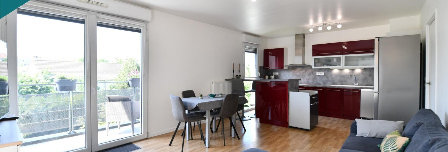 Appartement 3 Pièces 62 m² à vendre à Athis-Mons (91200)