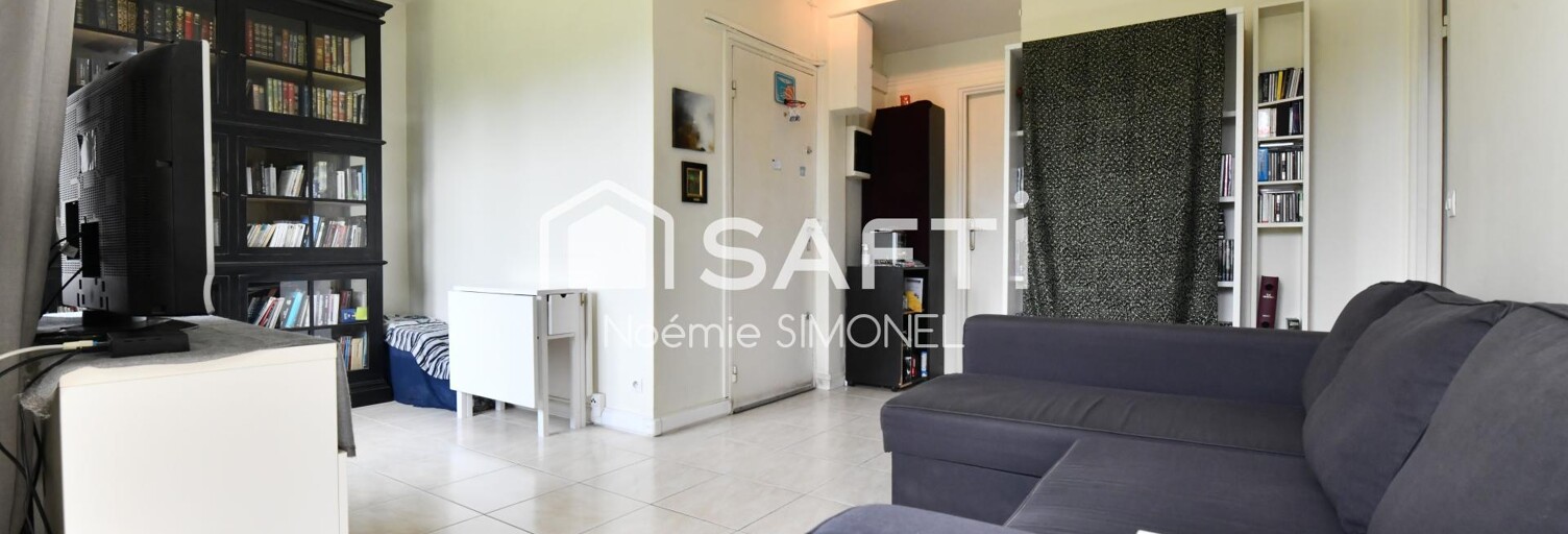Appartement 2 Pièces 49 m² à vendre à Athis-Mons (91200)