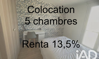 Appartement 6 Pièces 87 m² à vendre à Nantes (44100)