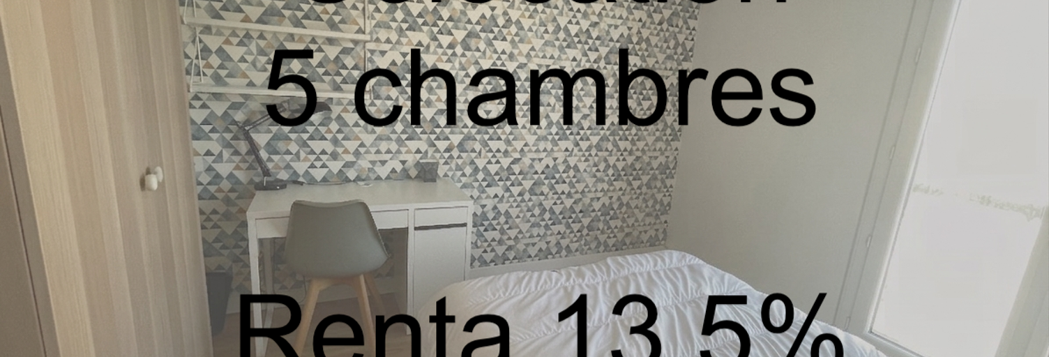 Appartement 6 Pièces 87 m² à vendre à Nantes (44100)