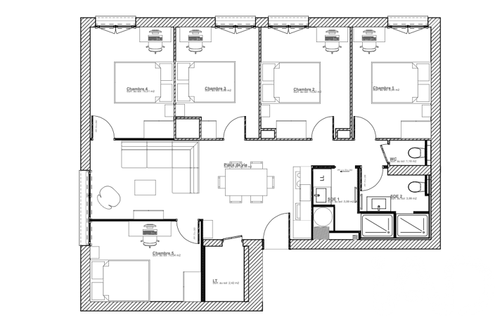 Vente Appartement 6 pièces — photo 2