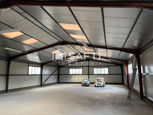 LOCAL D'ACTIVITÉ 380 m²  EMPLACEMENT PREMIUM  SITE SÉCURISÉ — photo du bien