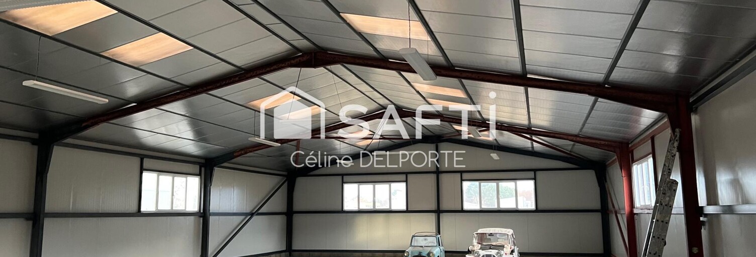 Commerce 1 Pièce 380 m² à louer à La Teste-de-Buch (33260)