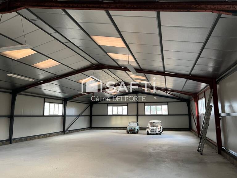 LOCAL D'ACTIVITÉ 380 m²  EMPLACEMENT PREMIUM  SITE SÉCURISÉ — photo 1