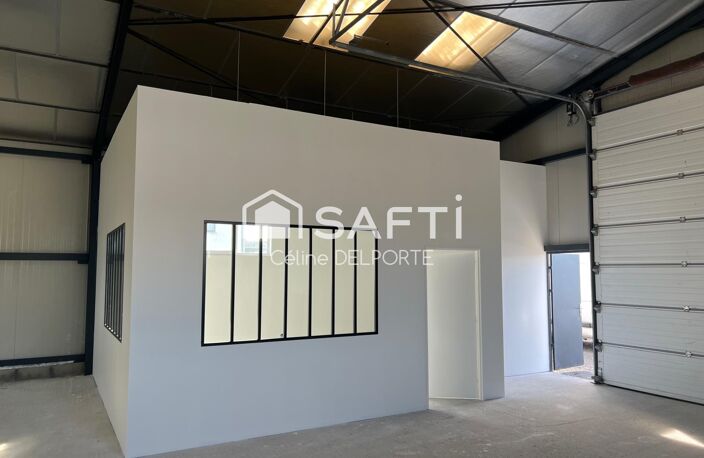 LOCAL D'ACTIVITÉ 380 m²  EMPLACEMENT PREMIUM  SITE SÉCURISÉ — photo 2