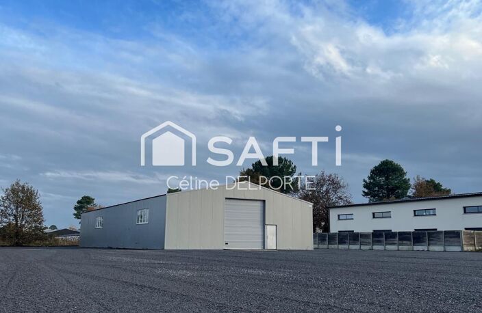 LOCAL D'ACTIVITÉ 380 m²  EMPLACEMENT PREMIUM  SITE SÉCURISÉ — photo 3