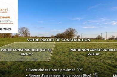 Terrain  132000 €