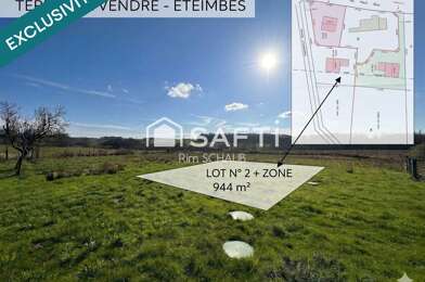 Terrain  110000 €