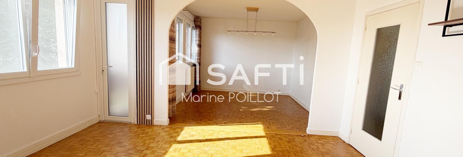Appartement 3 Pièces 73 m² à vendre à Châtenoy-le-Royal (71880)