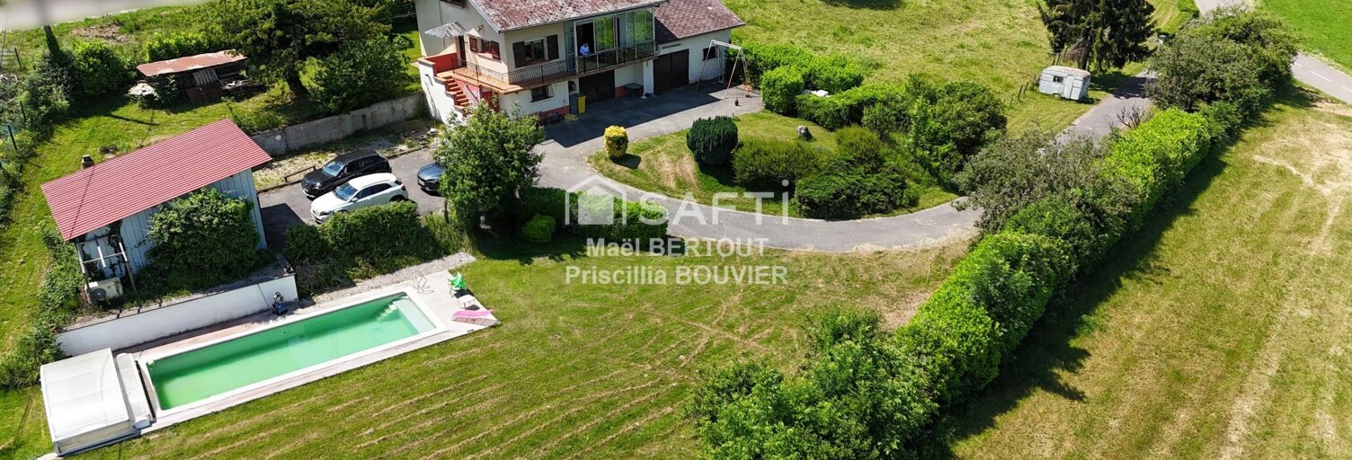 Maison 5 Pièces 125 m² à vendre à Rochefort (73240)