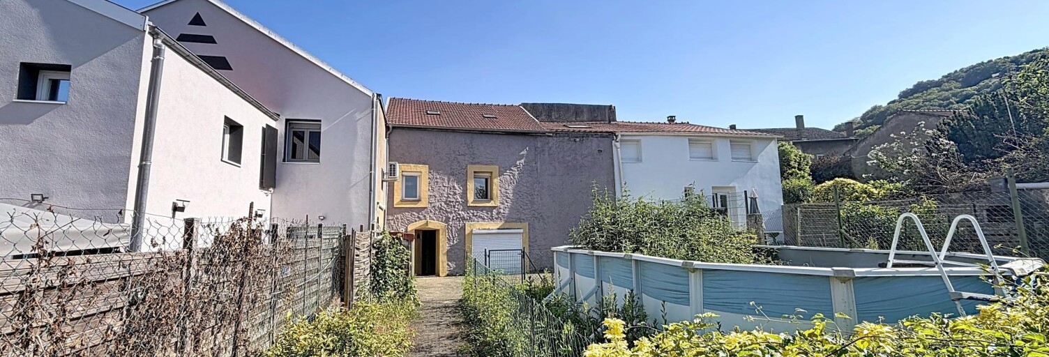 Maison 7 Pièces 204 m² à vendre à Rombas (57120)