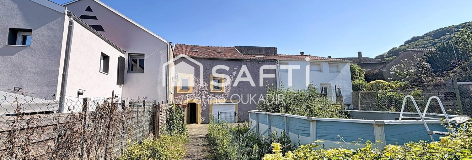 Maison 7 Pièces 204 m² à vendre à Rombas (57120)