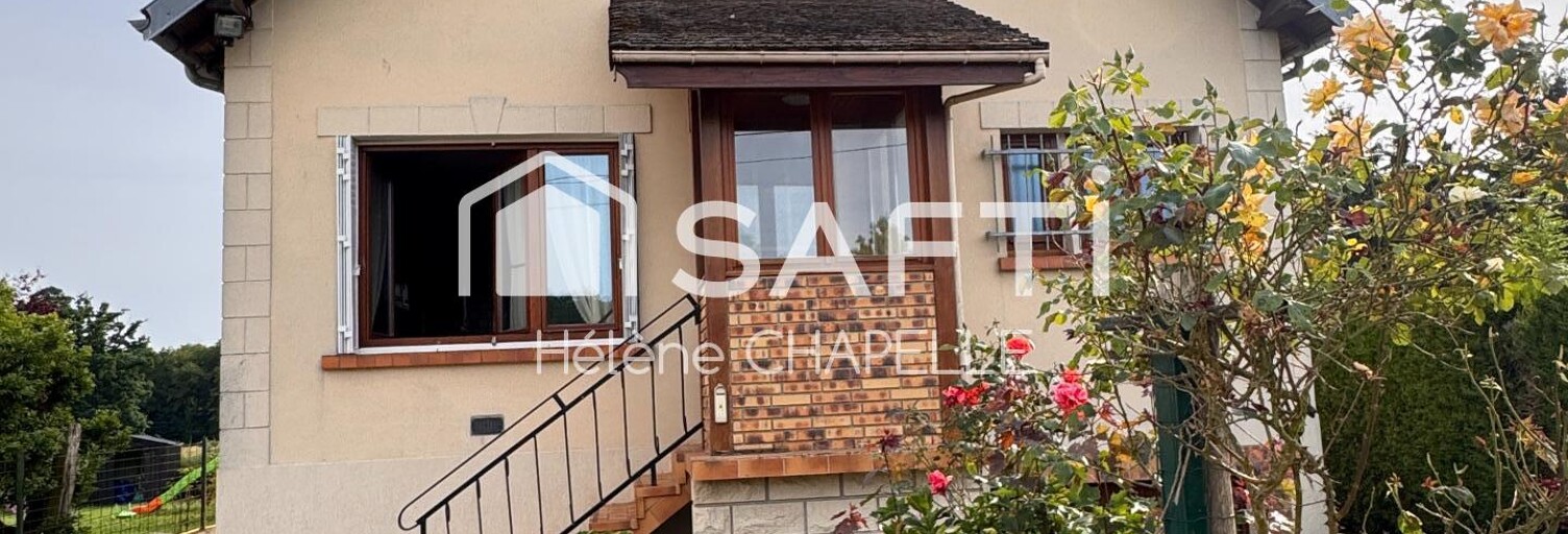 Maison 5 Pièces 98 m² à vendre à Bornel (60540)