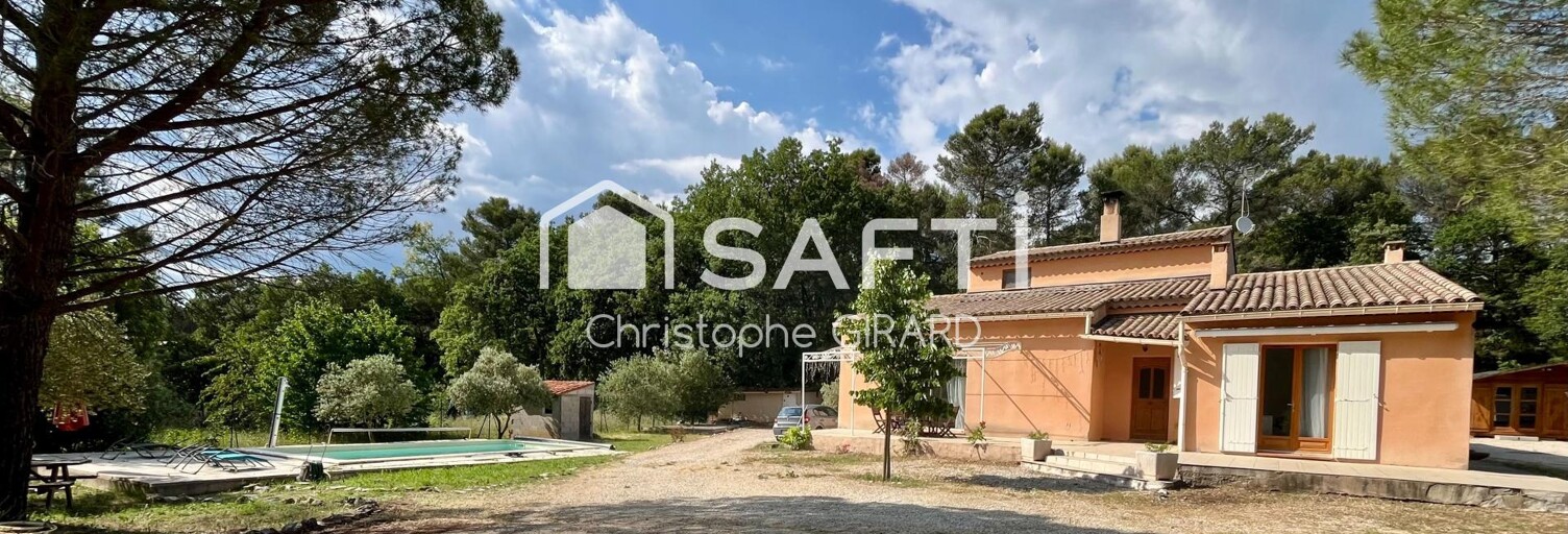 Maison 6 Pièces 173 m² à vendre à La Tour-d'Aigues (84240)