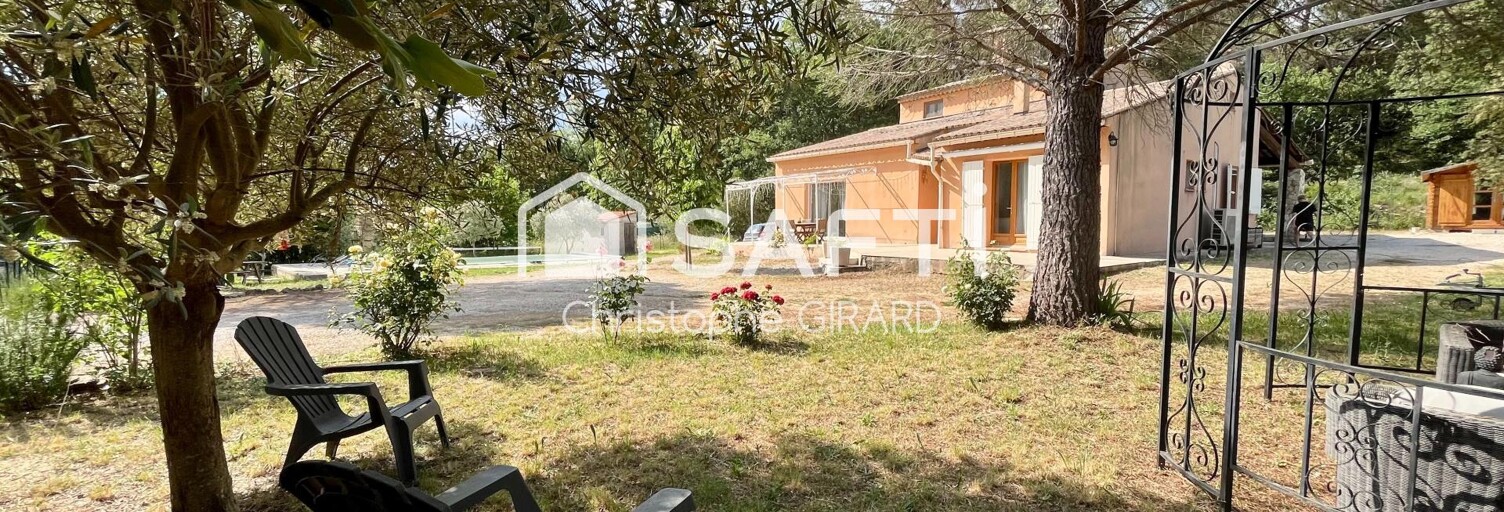 Maison 6 Pièces 173 m² à vendre à La Bastide-des-Jourdans (84240)