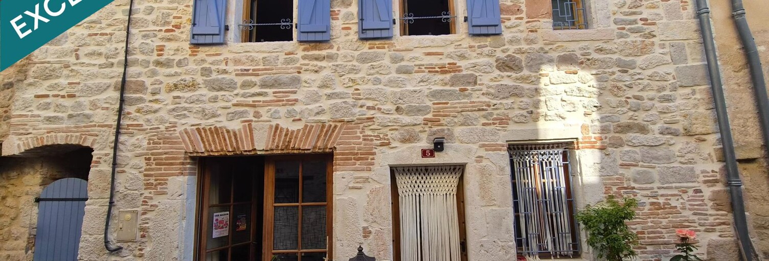 Maison 3 Pièces 85 m² à vendre à Castelnau-de-Montmiral (81140)