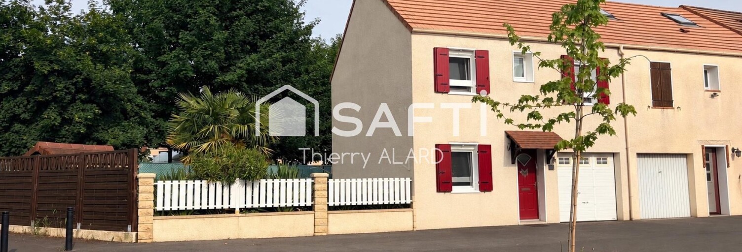 Maison 5 Pièces 79 m² à vendre à Écouen (95440)