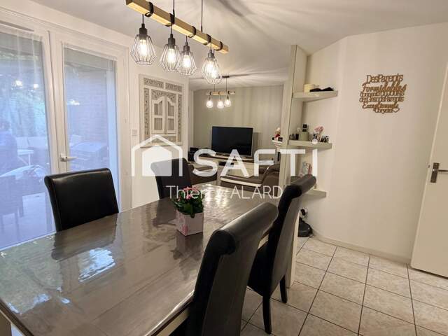 Maison 5 pièces à Ecouen - 79 m² habitables - — photo du bien