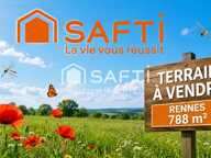 Terrain libre constructeur 788 m² Rennes — photo 2