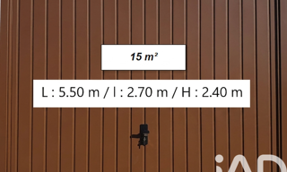 Garage  15 m² à vendre à Gennevilliers (92230)
