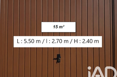 Garage  21000 €