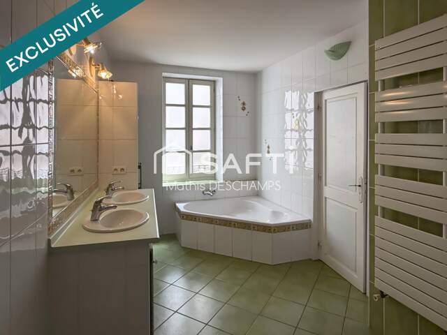 198 m², garage et terrasse en centre-ville — photo du bien
