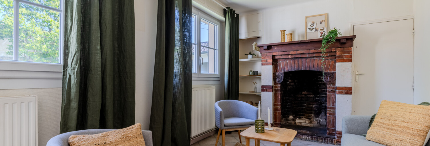 Maison 5 Pièces 80 m² à vendre à Bordeaux (33000)