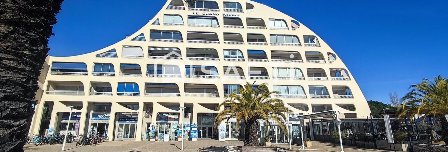 Appartement 1 Pièce 26 m² à vendre à Le Grau-du-Roi (30240)