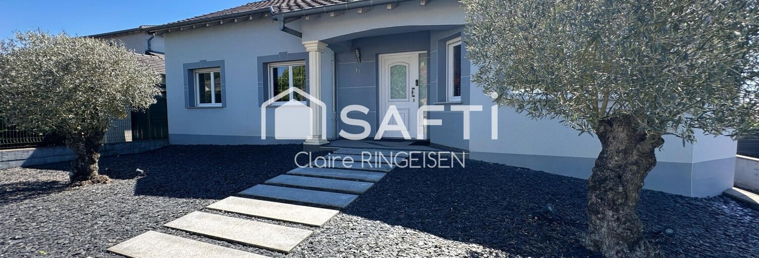 Maison 6 Pièces 150 m² à vendre à Farébersviller (57450)