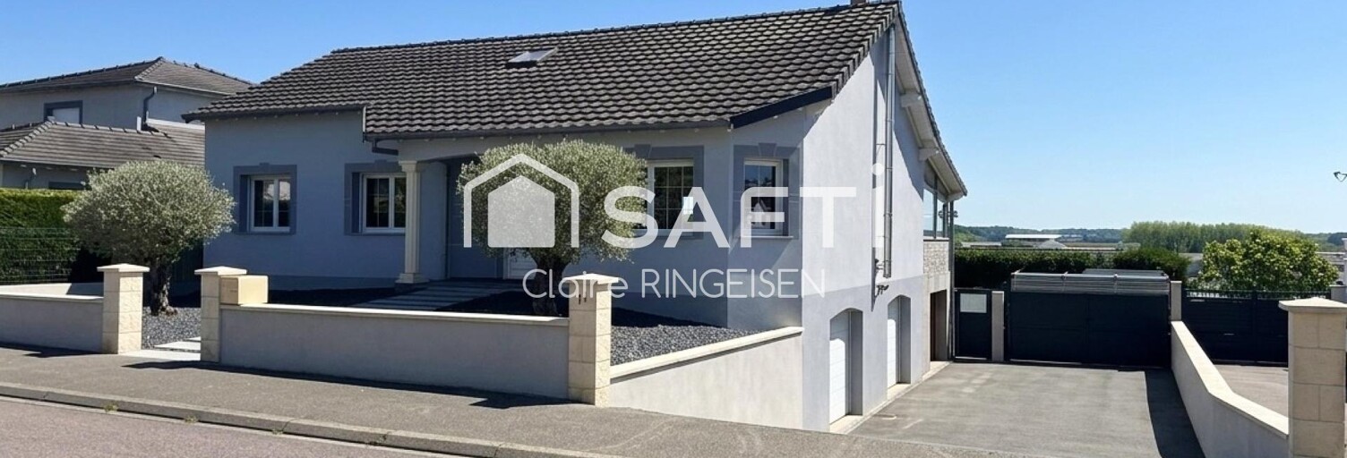 Maison 6 Pièces 150 m² à vendre à Farébersviller (57450)