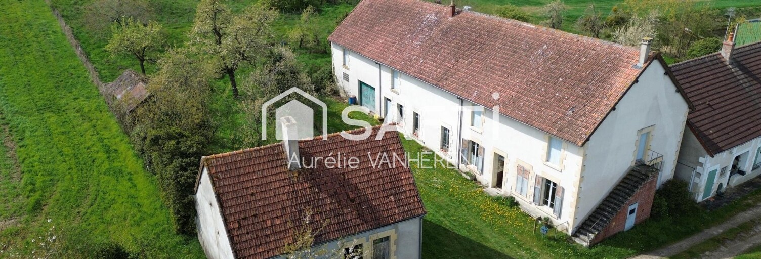 Maison 4 Pièces 85 m² à vendre à Saint-Martin-sur-Nohain (58150)