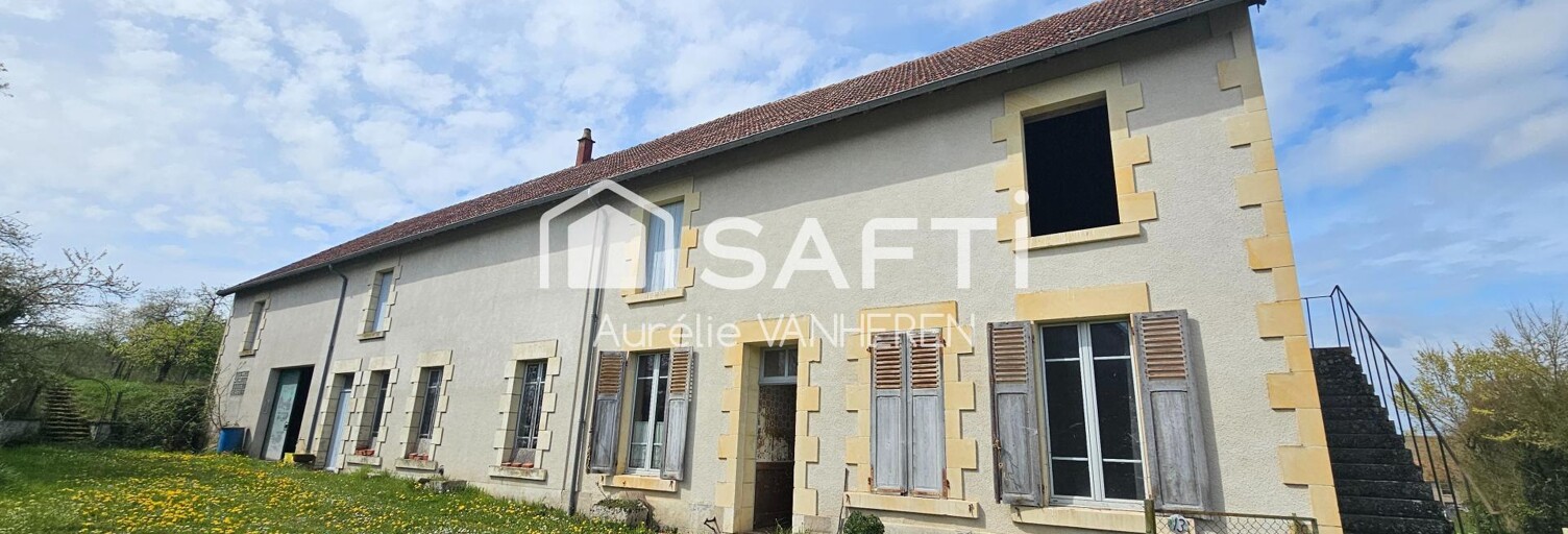 Maison 4 Pièces 85 m² à vendre à Cosne-Cours-sur-Loire (58200)