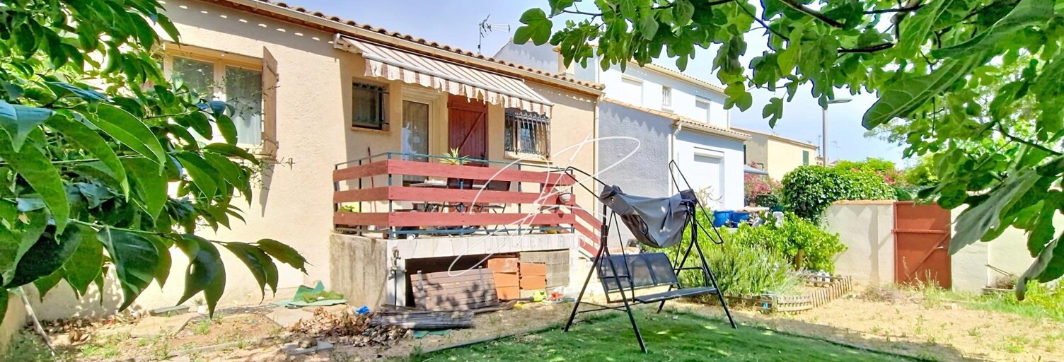 Maison 3 Pièces 74 m² à vendre à Béziers (34500)