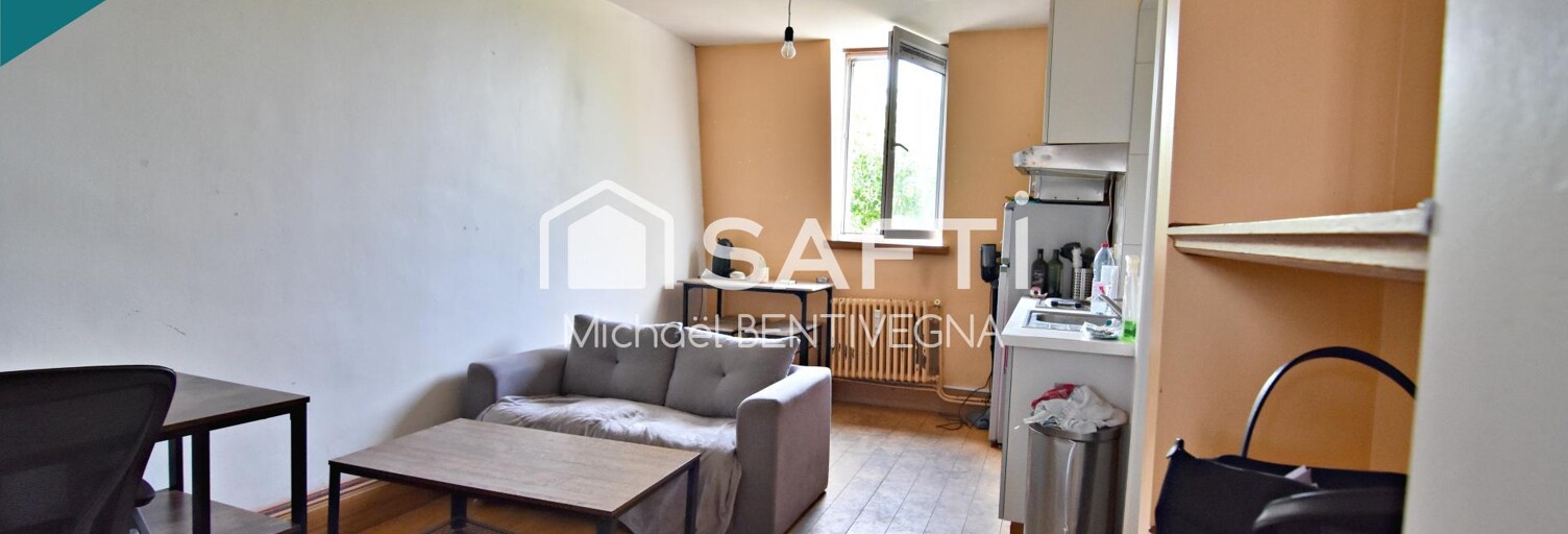 Appartement 2 Pièces 29 m² à vendre à Valenciennes (59300)