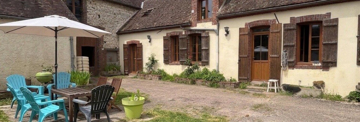 Maison 5 Pièces 113 m² à vendre à Valravillon (89110)